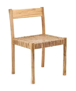 Nkuku New Arrivals Yana Mango Wood & Wicker Woven Chair 15 Nkuku New Arrivals Yana Mango Wood & Wicker Woven Chair