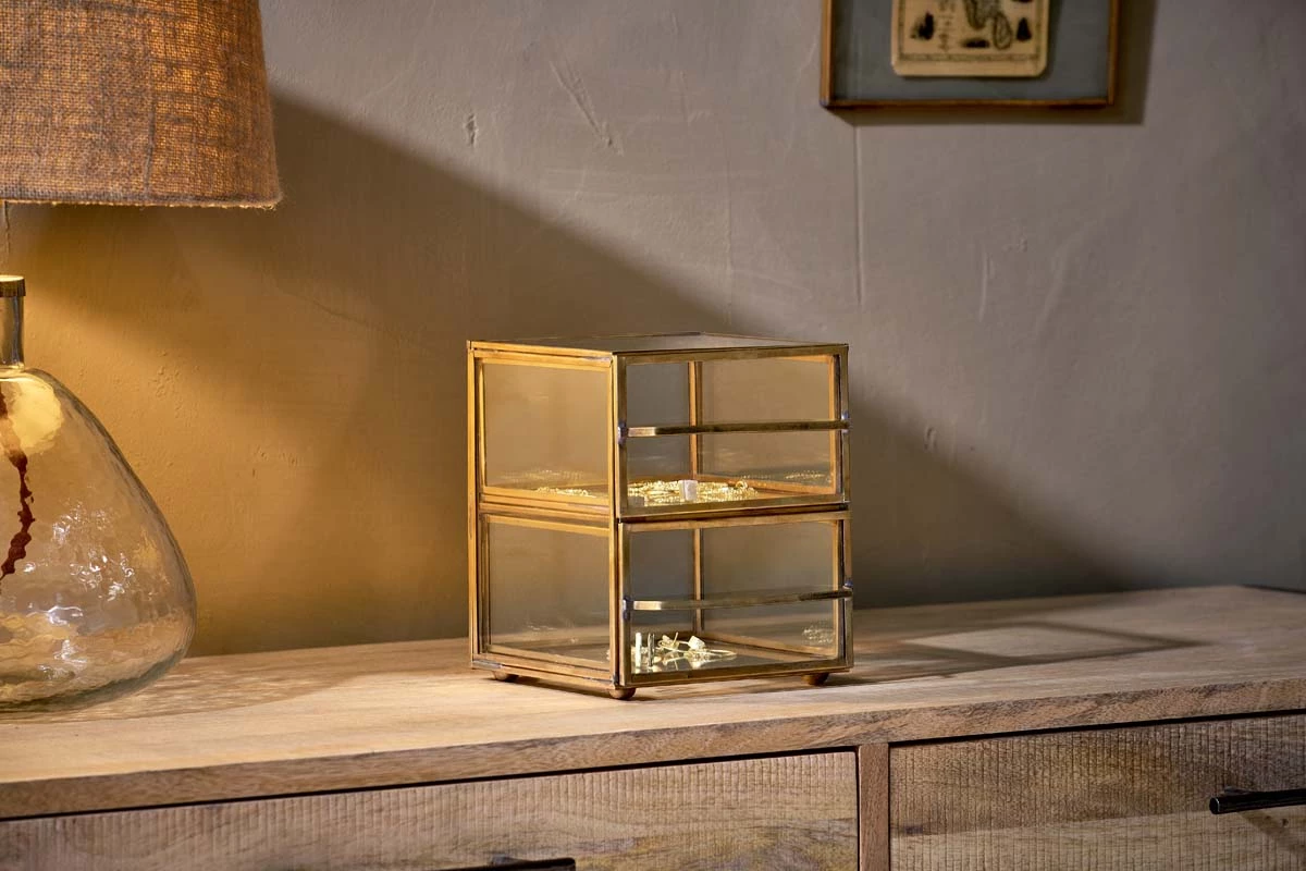 Nkuku Yania Brass Drawers 3 Nkuku Yania Brass Drawers