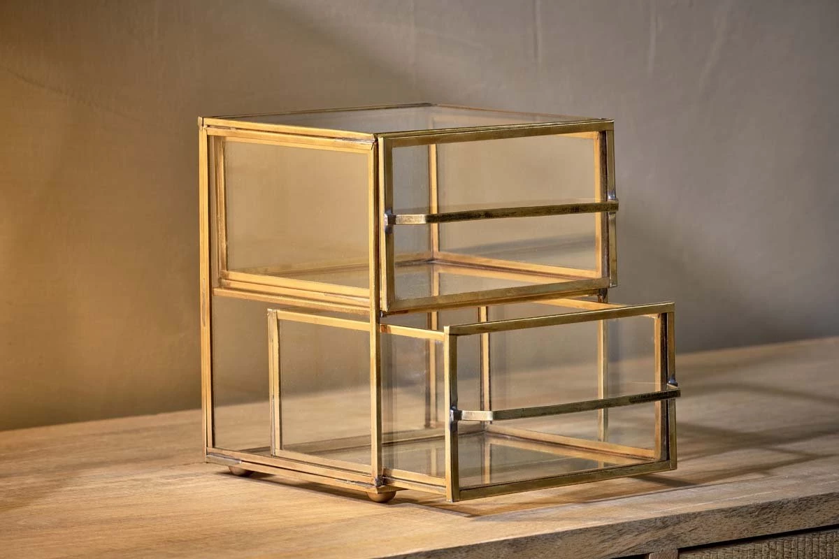 Nkuku Yania Brass Drawers 5 Nkuku Yania Brass Drawers