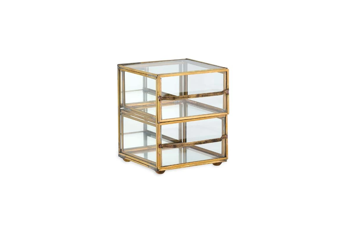 Nkuku Yania Brass Drawers 6 Nkuku Yania Brass Drawers