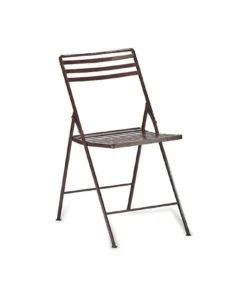 Nkuku Yealme Iron Bistro Chair