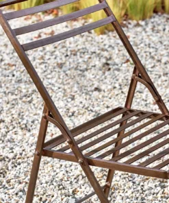 Nkuku Yealme Iron Bistro Chair