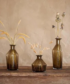 Nkuku Zaani Glass Vase