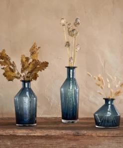 Nkuku Home Accessories Zaani Glass Vase