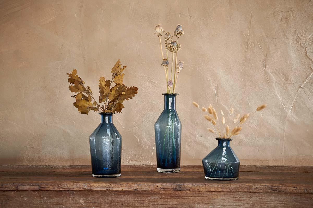 Nkuku Home Accessories Zaani Glass Vase 3 Nkuku Home Accessories Zaani Glass Vase