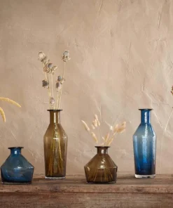 Nkuku Zaani Glass Vase