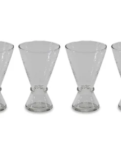 Nkuku Tableware Ziki Large Wine Glass (Set Of 4) 7 Nkuku Tableware Ziki Large Wine Glass (Set Of 4)