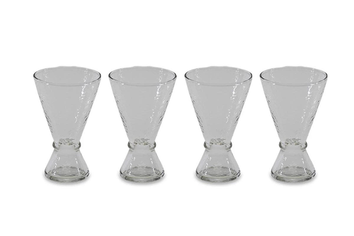 Nkuku Tableware Ziki Large Wine Glass (Set Of 4) 5 Nkuku Tableware Ziki Large Wine Glass (Set Of 4)