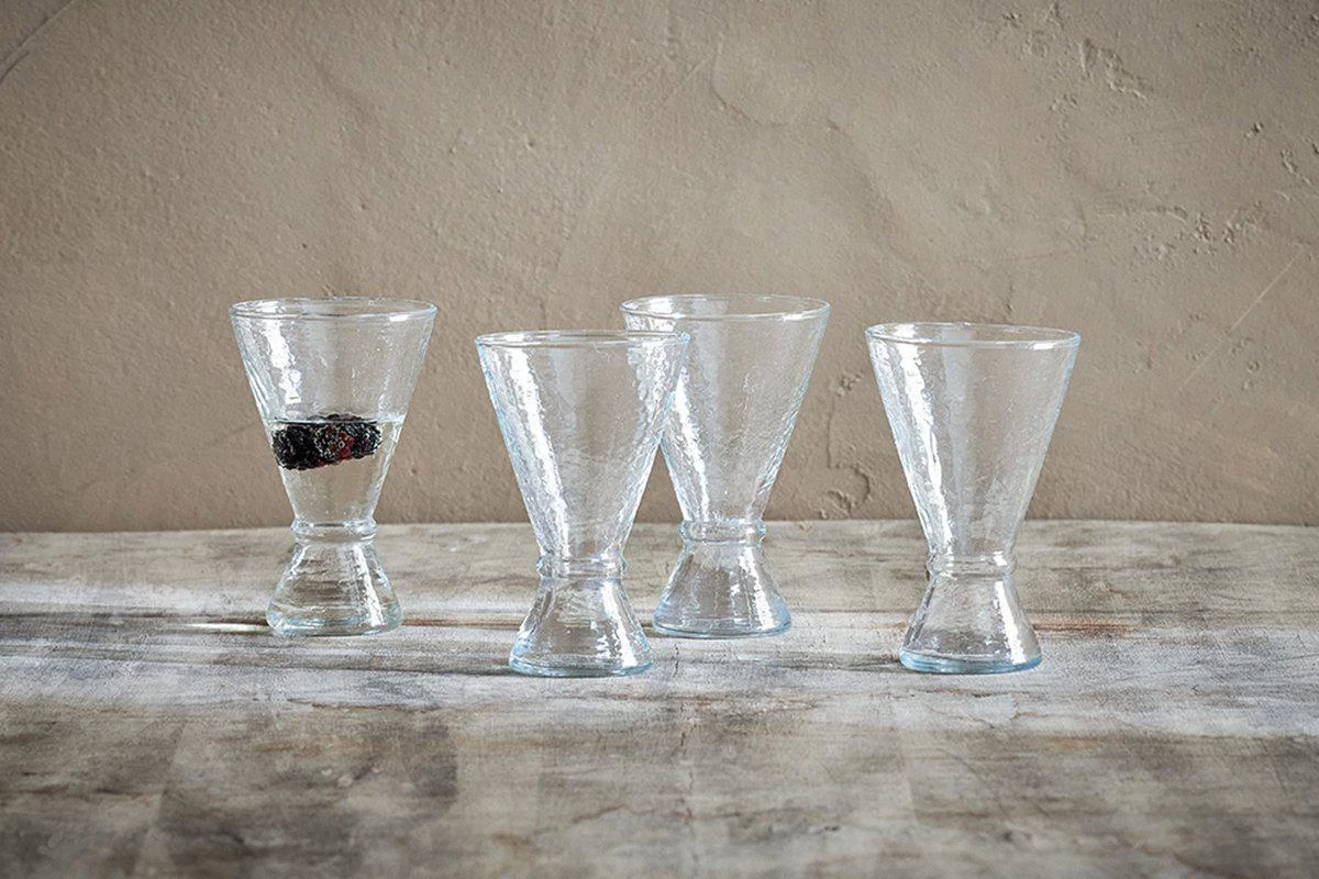 Nkuku Tableware Ziki Large Wine Glass (Set Of 4) 3 Nkuku Tableware Ziki Large Wine Glass (Set Of 4)