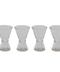 Nkuku Tableware Ziki Small Wine Glass (Set Of 4)