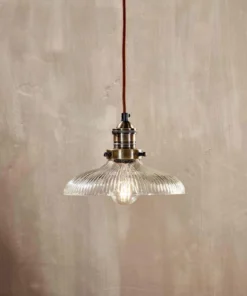 Nkuku Zowie Pendant - Small Kitchen & Dining Room