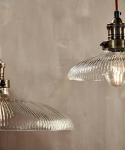 Nkuku Zowie Pendant - Small Kitchen & Dining Room