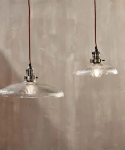 Nkuku Zowie Pendant - Small Kitchen & Dining Room