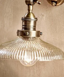 Nkuku Zowie Wall Light - Large Kitchen & Dining Room