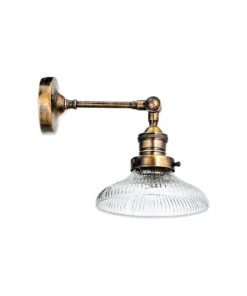 Nkuku Zowie Wall Light - Large Kitchen & Dining Room