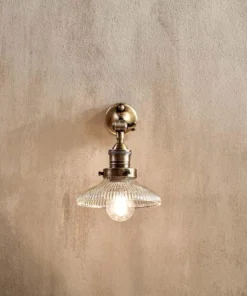 Nkuku Zowie Wall Light - Small Kitchen & Dining Room